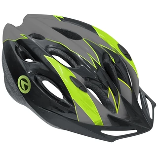 Bicycle Helmet Kellys Blaze - Black-Green