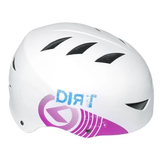 Freestyle Helmet Kellys Jumper - Black-Grey - White