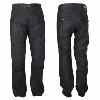 Men's moto jeans W-TEC Roadsign - Black