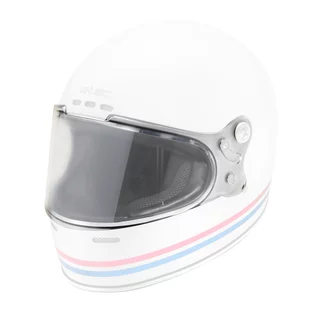 Replacement Visor for W-TEC Cruder/A600 Helmet - Dark Smoke - Clear