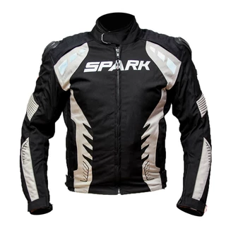 Pánska textilná moto bunda Spark Hornet - čierna