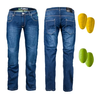 Men’s Moto Jeans W-TEC R-1027 - Blue