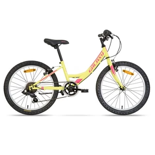 Children’s Girls’ Bike Galaxy Ida 20” – 2020 - Yellow