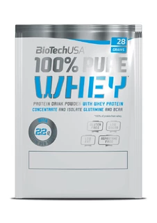 100% Pure Whey 28g málnás sajttorta