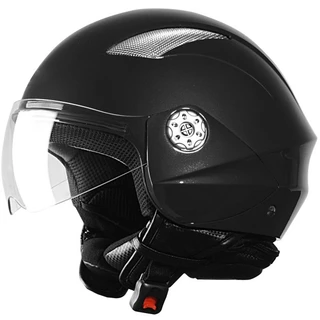 WORKER V518 Motorcycle Helmet - Black