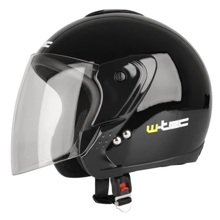 Moto čelada W-TEC MAX617 - črna
