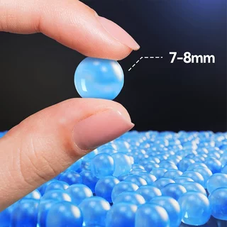 Gel Balls For the Blaster 5000 pcs, blue