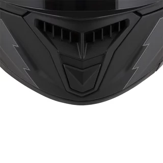 Motorradhelm Cassida Integral GT 2.1 Flash schwarz matt/fluo gelb/dunkelgrau