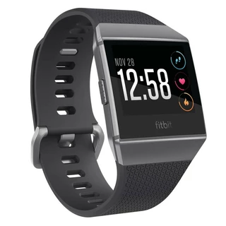 Fitbit Ionic Smart-Uhr - Charcoal/Smoke Gray