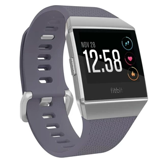 Chytré hodinky Fitbit Ionic - Blue-Gray/White