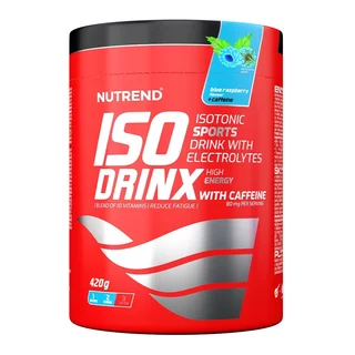 Nutrend Isodrinx with caffeine 420 g Isotonisches Getränk