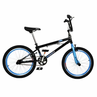 Freestyle kerékpár DHS Jumper 2005 – 2013 modell - fekete-kék