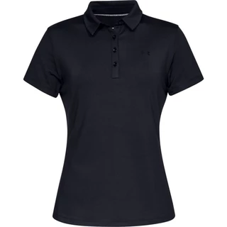 Women’s Polo Shirt Under Armour Zinger Short Sleeve - Black