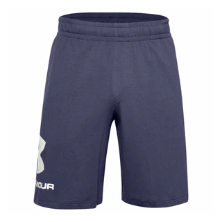 Men’s Shorts Under Armour Sportstyle Cotton Graphic Short - Blue Ink - Blue Ink