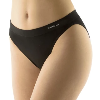 Regular Fit Underwear with Narrow Hip EcoBamboo - Beige - Black