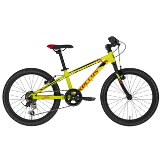 Gyerekkerékpár KELLYS LUMI 30 20" - modell 2022 - lila - Neon Sárga