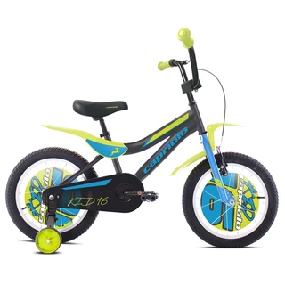 Rower dziecięcy Capriolo Kid 16" - model 2020 - Niebiesko-szary