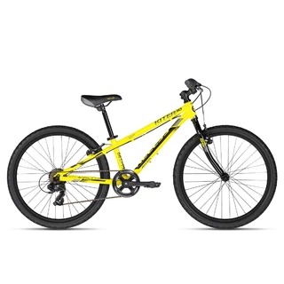 Dziecięcy rower górski KELLYS Kiter 30 (24") - model 2018 - Neon Yellow