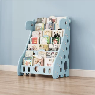 Children’s Bookcase inSPORTline Girafondo - Blue