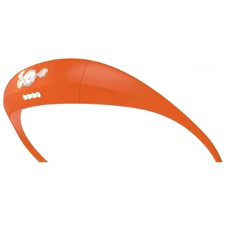 Čelovka Knog Bandicoot - oranžová - oranžová