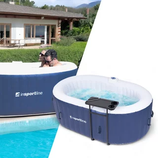 Inflatable Hot Tub inSPORTline Voytano 150 x 80 x 65 cm