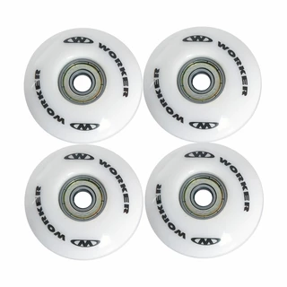 54*36mm Skateboard Wheels + ABEC 7 Bearings – 4 Pieces
