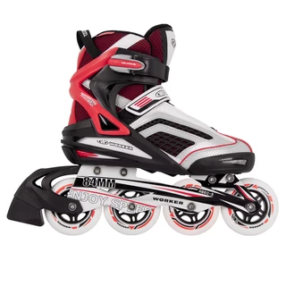 WORKER X-Ton in-line skates - Red