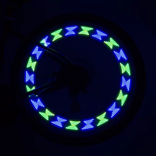 Światło LED na szprychę koła do roweru WORKER Orbiso