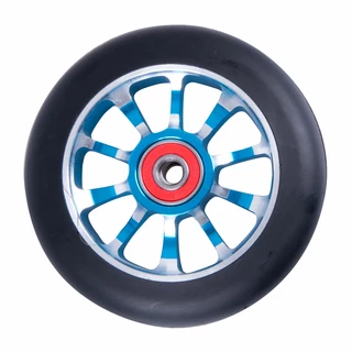 Spare wheel for scooter FOX PRO Raw 03 100 mm - Black-Blue