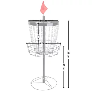 Kosz do gry w Disc Golfa inSPORTline