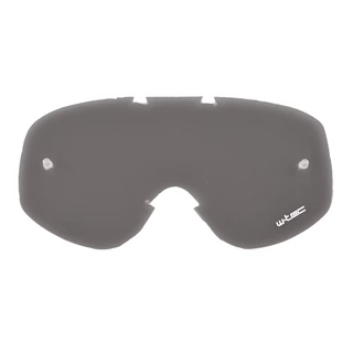 Ersatzglas für Motocrossbrille W-TEC Spooner - rauchgrau