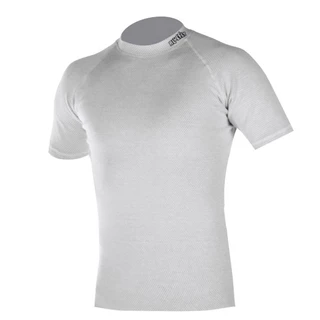 Koszulka Fly Termo Duo z krótkim rękawem inSPORTline - Biały