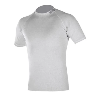 Koszulka dziecięca Fly Termo Duo inSPORTline z krótkim rękawem - Biały