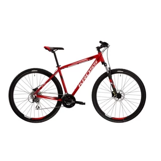 Hegyikerékpár Kross Hexagon 5.0 27,5" - modell 2022 - piros/szürke/fekete