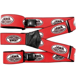 Kšandy MTHDR Suspenders JAWA - Soft Red