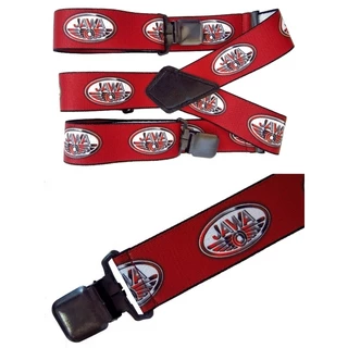 Suspenders MTHDR JAWA Red