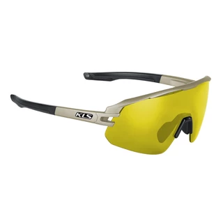 Cycling Sunglasses Kellys Cyclone HF - Sandstorm Grey