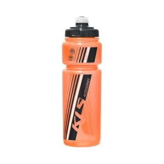 Cycling Water Bottle Kellys Namib - White-Blue - Transparent Fresh Orange