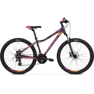 Women’s Mountain Bike Kross Lea 3.0 26” SR Gen 003 - Purple/Pink/Orange