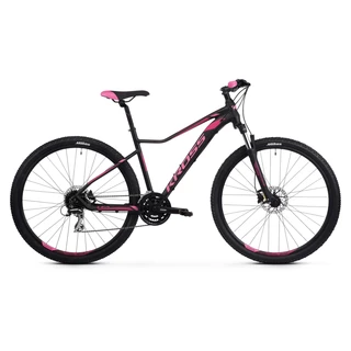 Dámsky horský bicykel Kross Lea 6.0 29" SR - model 2021 - čierno-ružová