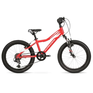 Gyerek bicikli Kross Level Mini 2.0 20" - modell 2020 - Piros / Fehér Fényes