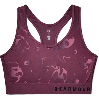 Oblečení na fitness Under Armour Mid Keyhole Print