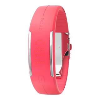 POLAR LOOP 2 Fitness-Armband - schwarz - rosa