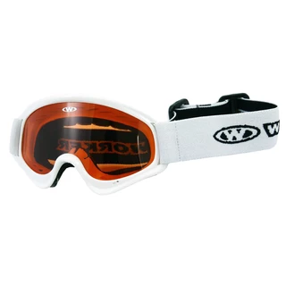 Kids ski goggles WORKER Sterling - White