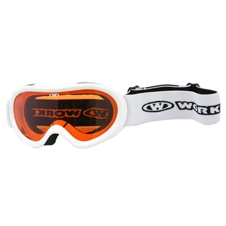 Junior ski goggle  WORKER Doyle - White