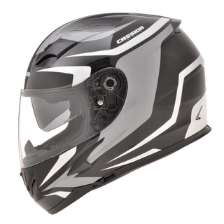 Motorcycle Helmet Cassida Integral 2.0 Black-White-Grey