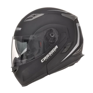 Modular Helmet Cassida Compress Matte Black