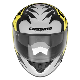 Motorcycle Helmet Cassida Integral 2.0 Perimetric - Fluo Yellow/Black/White/Grey