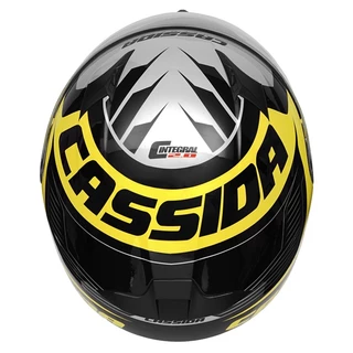 Motorcycle Helmet Cassida Integral 2.0 Perimetric - Fluo Yellow/Black/White/Grey