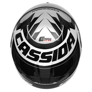 Motorcycle Helmet Cassida Integral 2.0 Perimetric - Fluo Yellow/Black/White/Grey